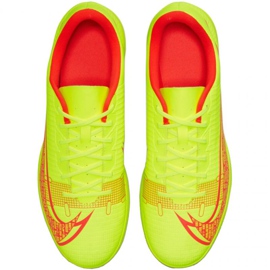 Nike Mercurial Vapor 14 Club Ic M CV0980 760 Fußballschuhe seladon grün 1