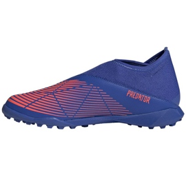 Adidas Predator Edge.3 Ll Tf J Jr GX2636 Schuhe violett blau 1