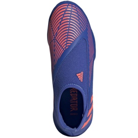 Adidas Predator Edge.3 Ll Tf J Jr GX2636 Schuhe violett blau 2