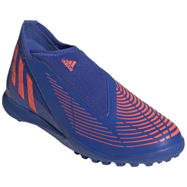Adidas Predator Edge.3 Ll Tf J Jr GX2636 Schuhe violett blau 3