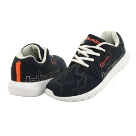 ADI Sport Softshell Head 222 marineblau weiß navy blau orange grau 3