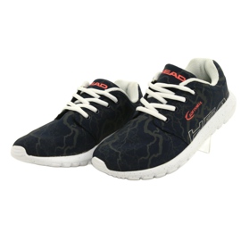 ADI Sport Softshell Head 222 marineblau weiß navy blau orange grau 2