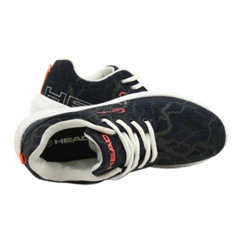 ADI Sport Softshell Head 222 marineblau weiß navy blau orange grau 4