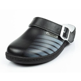 Medizinische Schuhe Abeba U 7212 Hausschuhe schwarz 2