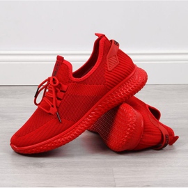 Textilsportschuhe News M EVE266B rot 2