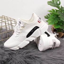 Textilsportschuhe Big Star W JJ274271 weiß 2