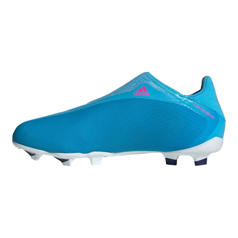 Adidas X Speedflow.3 Ll Fg Jr GW7497 Fußballschuhe blau blau 1