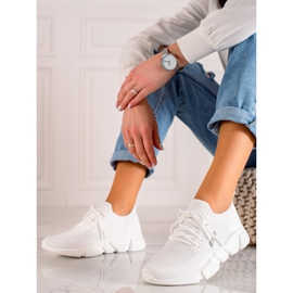 Damen Sneakers Big Star JJ274268 weiß 1