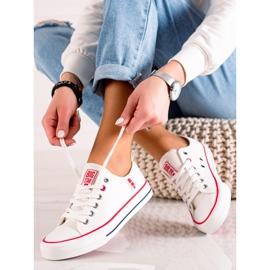 Damen Big Star Turnschuhe JJ274123 weiß 1