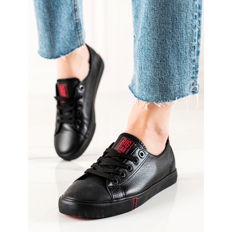 Big Star GG274007 Damen-Sneaker schwarz 2