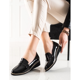 Goodin Hell lackierte Loafer schwarz 1