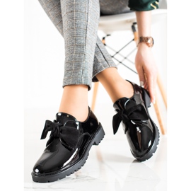 Goodin Klassische Schuhe mit Schleife schwarz 1