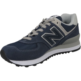 New Balance W WL574EN Schuhe navy blau 1