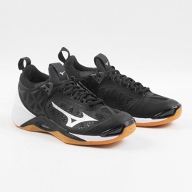 Volleyballschuhe Mizuno Wave Momentum 204 M HS-TNK-000011235 schwarz schwarz 1