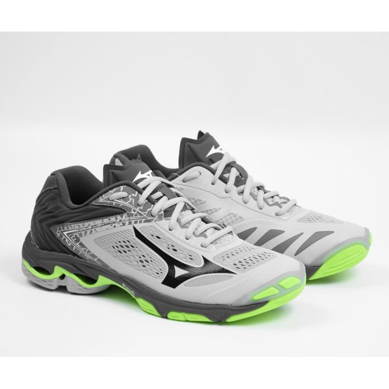 Mizuno Wave Lightning Z5 M V1GA190037 Volleyballschuhe grau grautöne 1