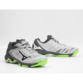Mizuno Wave Lightning Z5 M V1GA190037 Volleyballschuhe grau grautöne 2