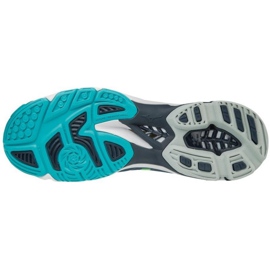 Volleyballschuhe Mizuno Wave Lightning Z4 036 M HS-TNK-000011221 marineblau marineblau 2