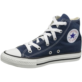 Converse C. Taylor All Star Youth Hi Jr 3J233C marineblau 1