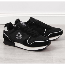 Schwarze Big Star M JJ174140 Sportschuhe 1
