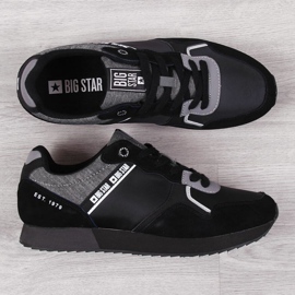 Big Star JJ174145 Sportschuhe, schwarz 2