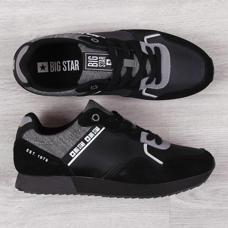 Big Star JJ174145 Sportschuhe, schwarz 2