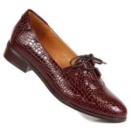 Lackschuhe W.POTOCKI W WOL47B braun mehrfarbig 1