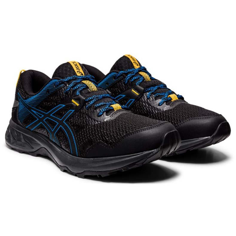 Laufschuhe Asics Gel-Sonoma 5 M 1011A661-001 schwarz mehrfarbig 1