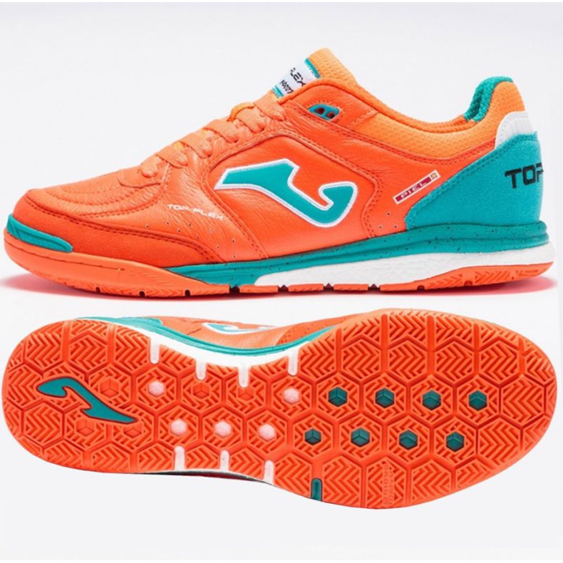 Joma Top Flex Rebound 2108 In M TORS2108IN Fußballschuhe orange orangen und rottöne 1
