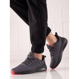 Graue Sportschuhe von DK 1