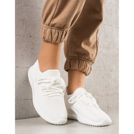 TRENDI Leichte Sport-Sneaker weiß 1