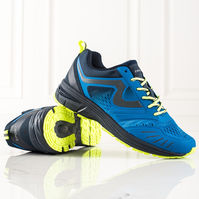 Emaks Herren Sportschuhe blau 2