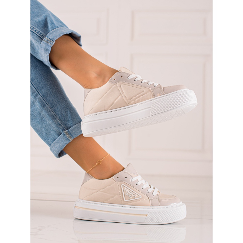 Seastar Modische Schuhe beige 1