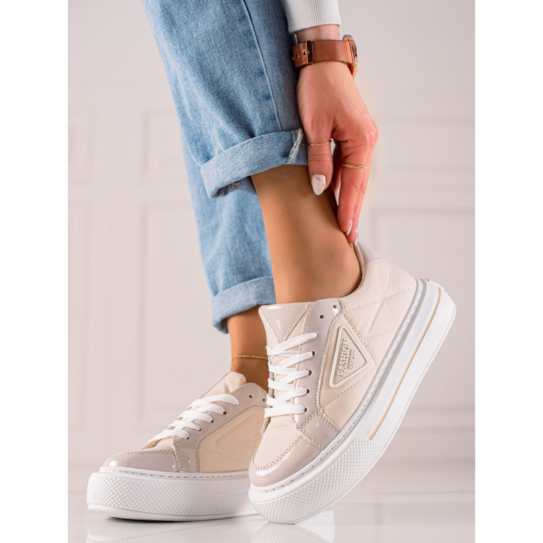 Seastar Modische Schuhe beige 2