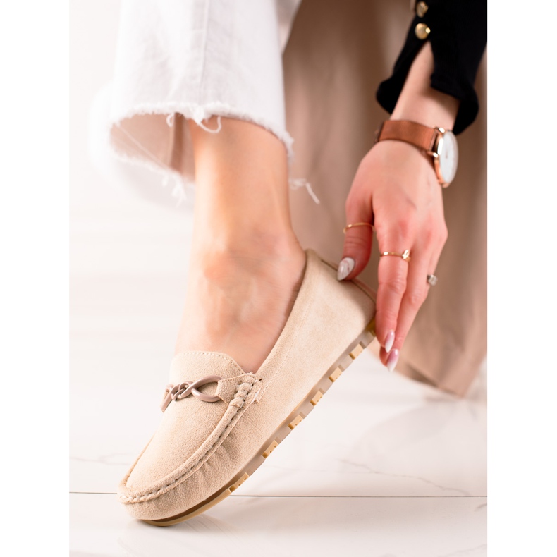 Seastar Bequeme lässige Loafer beige 2
