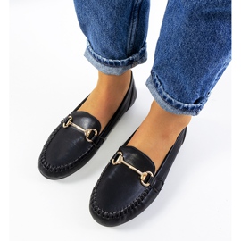 Schwarze Damen-Slipper von Ilana 2