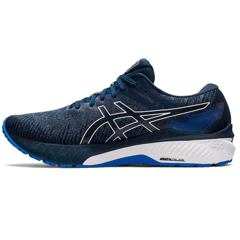 Asics Gt 2000 10 M 1011B185 400 Laufschuhe navy blau blau 1