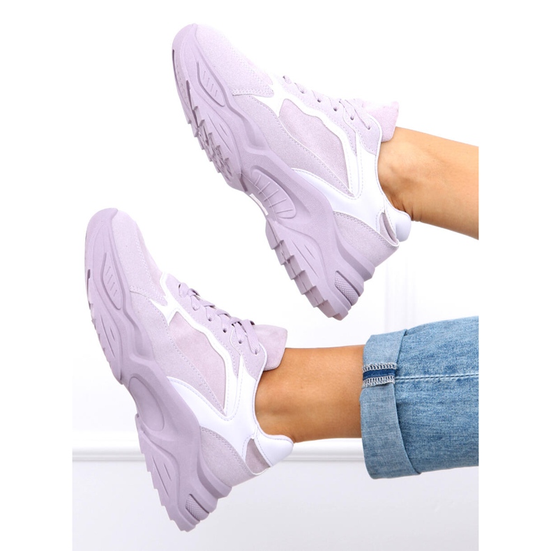Pastell Dalla Lila Turnschuhe 1