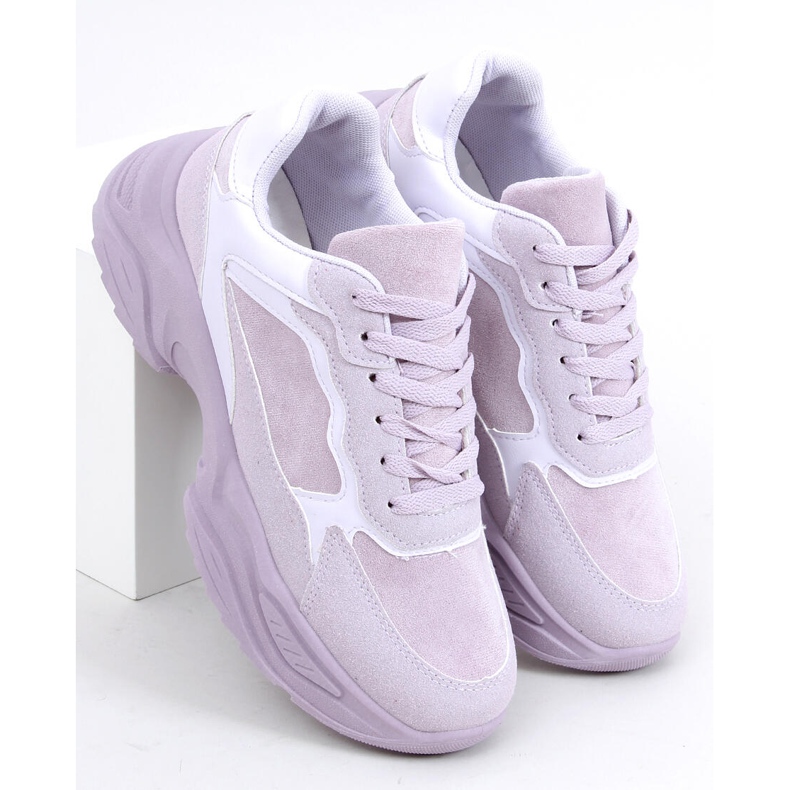 Pastell Dalla Lila Turnschuhe 2