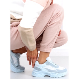 Turnschuhe in Dalla Blue in Pastelltönen blau 1