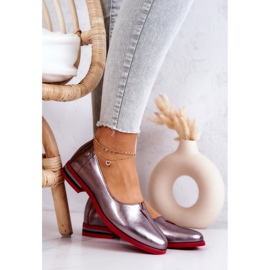 Lederschuhe Maciejka Silber 05035-42 mehrfarbig silber- 1