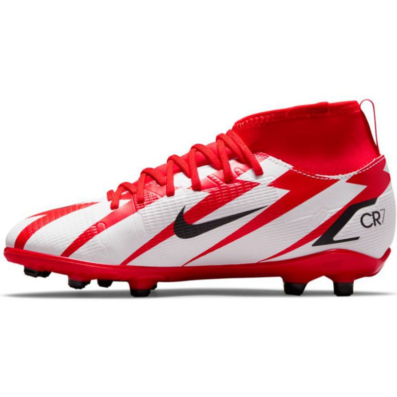 Nike Mercurial Superfly 8 Club CR7 Mg Jr DB0926 600 Fußballschuhe mehrfarbig weiß 1