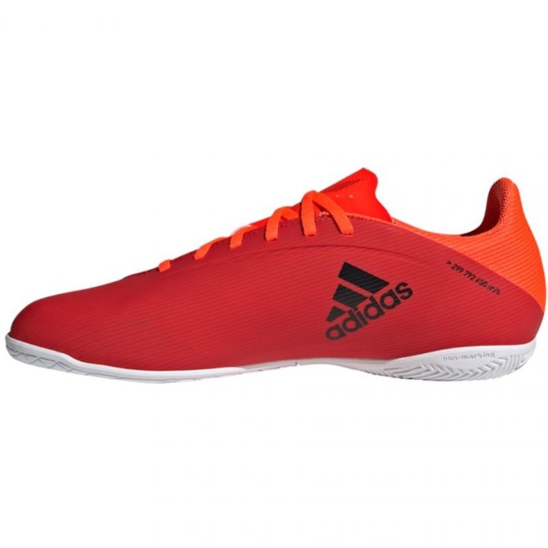 Adidas X Speedflow.4 In M FY3346 Fußballschuhen rot orangen und rottöne 1