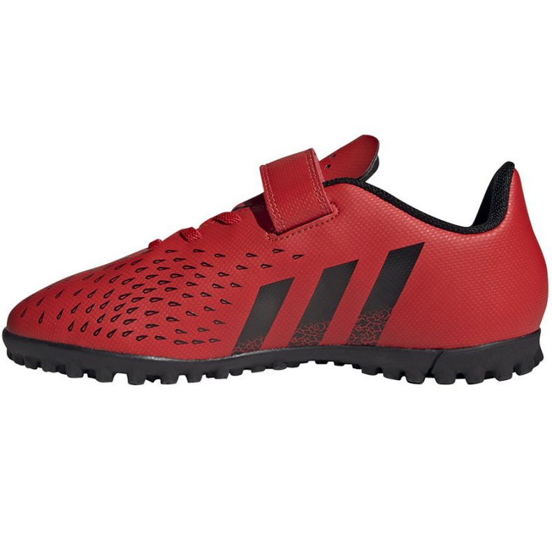 Adidas Predator Freak.4 H&amp;L Tf Jr FY6323 Fußballschuhe mehrfarbig orangen und rottöne 1