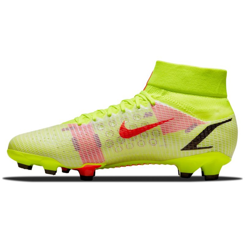 Nike Superfly 8 Pro Fg M CV0961-760 Fußballschuhe grün grün 1