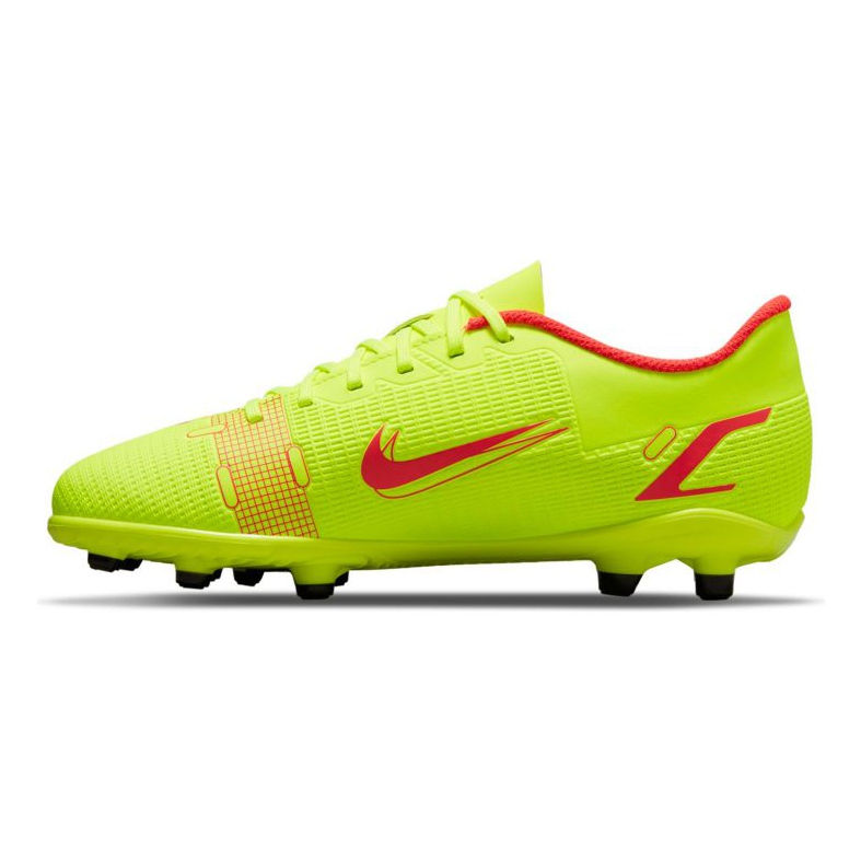 Nike Mercurial Vapor 14 Club FG / MG Jr CV0823-760 Fußballschuhe gelb gelb 1
