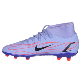 Nike Mercurial Superfly 8 Club Km Mg M DB2856 506 Fußballschuhe rosa, lila lila 1