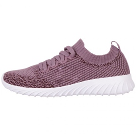 Kappa Sneem W 242798 2310 Schuhe lila rosa 1