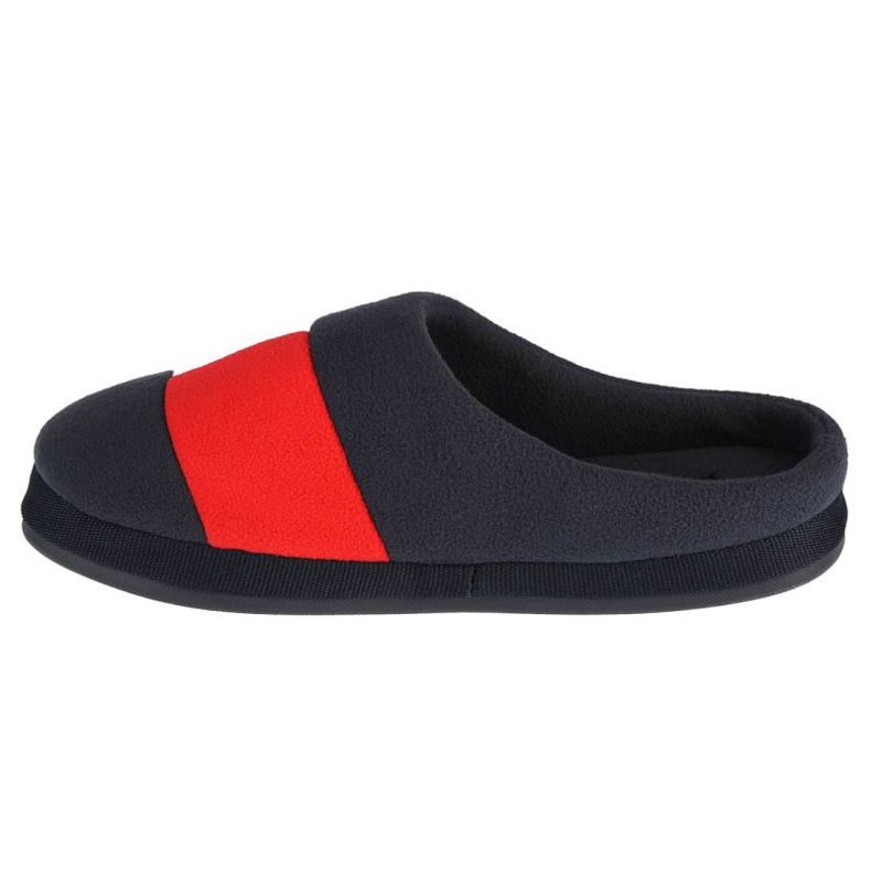 Tommy Hilfiger Flag Homeslipper M FM0FM03801-0GY Hausschuhe marineblau 1