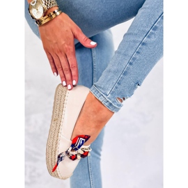 Avril Beige Damen-Espadrilles 1