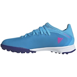 Adidas X Speedflow.3 Tf J Jr GW7513 Schuhe blau blau 1